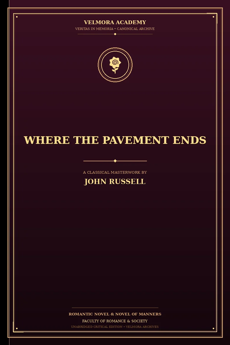 Where the Pavement Ends