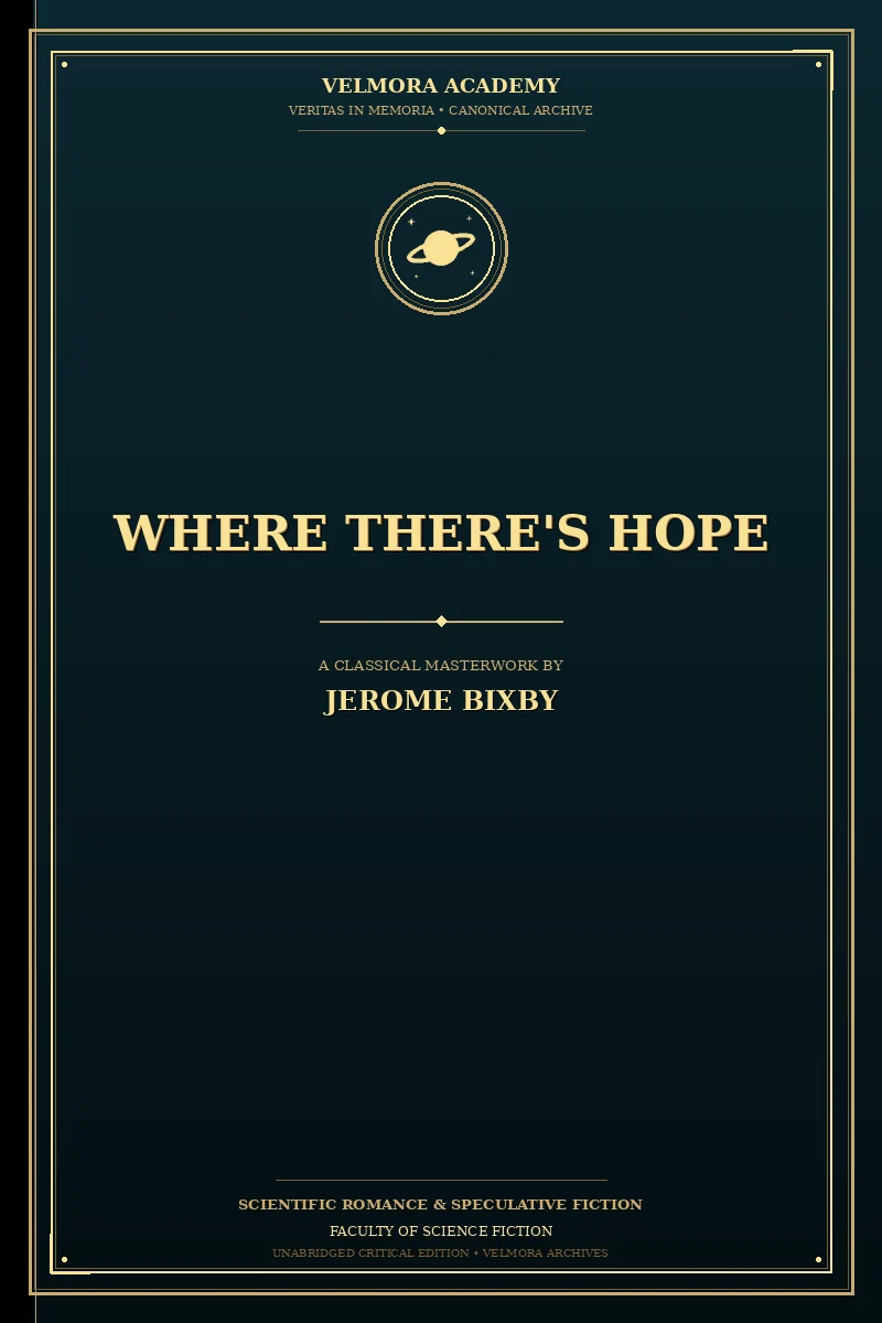 Cover of Where There's Hope