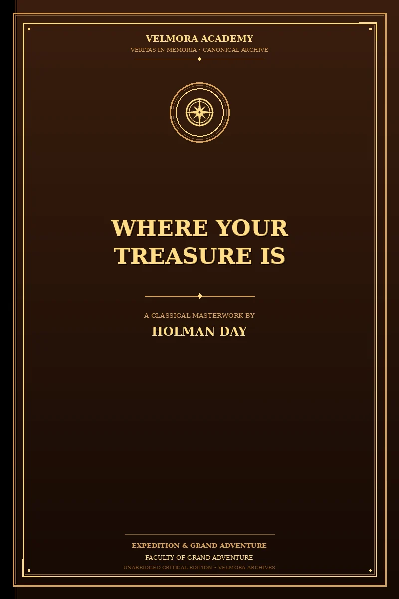 Where Your Treasure Is