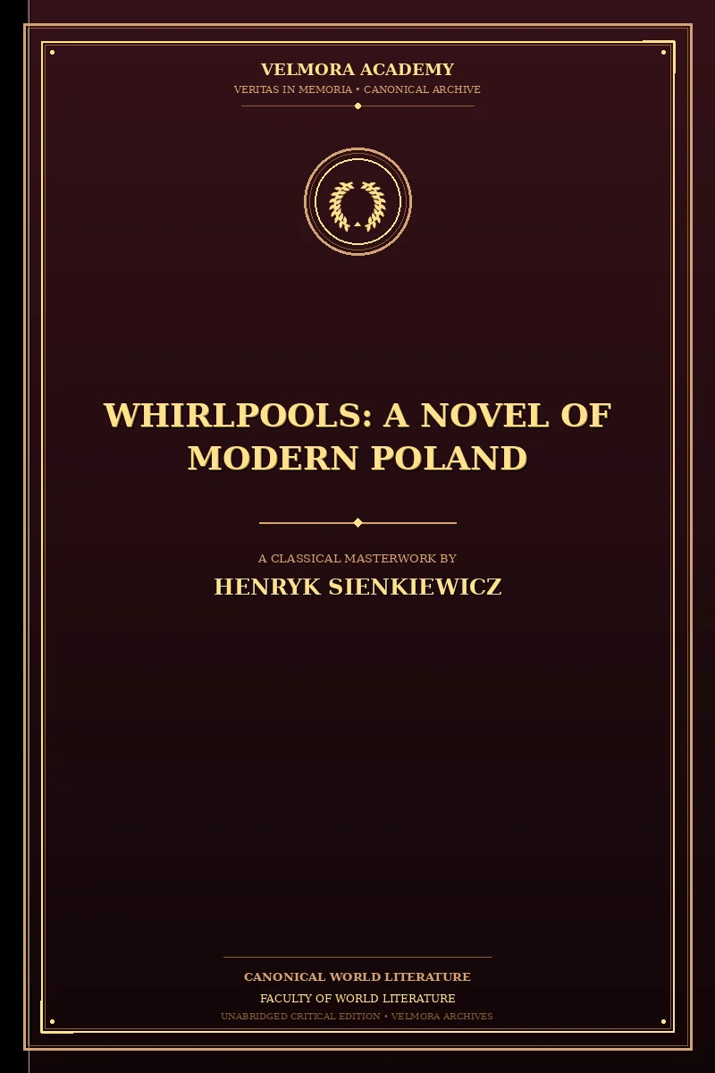 Whirlpools: A Novel of Modern Poland