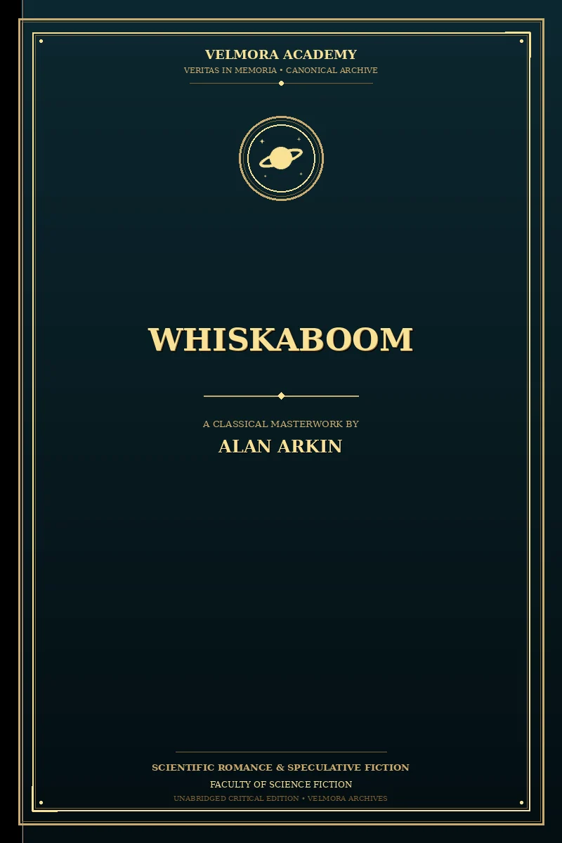 Cover of Whiskaboom