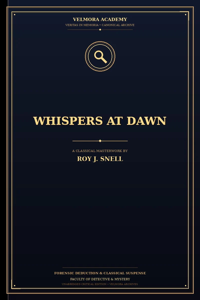 Cover of Whispers at Dawn