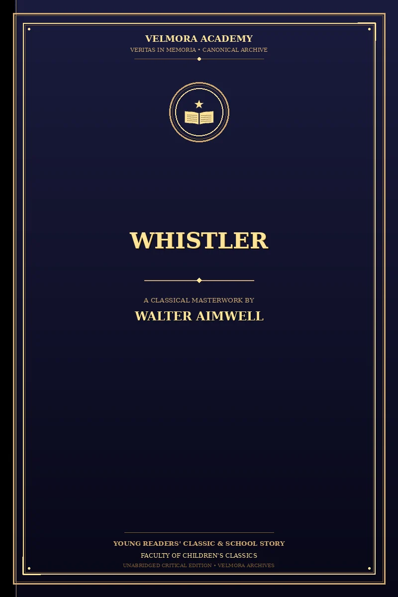 Cover of Whistler
