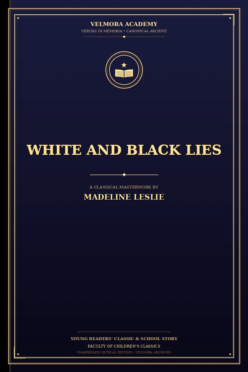 White and black lies