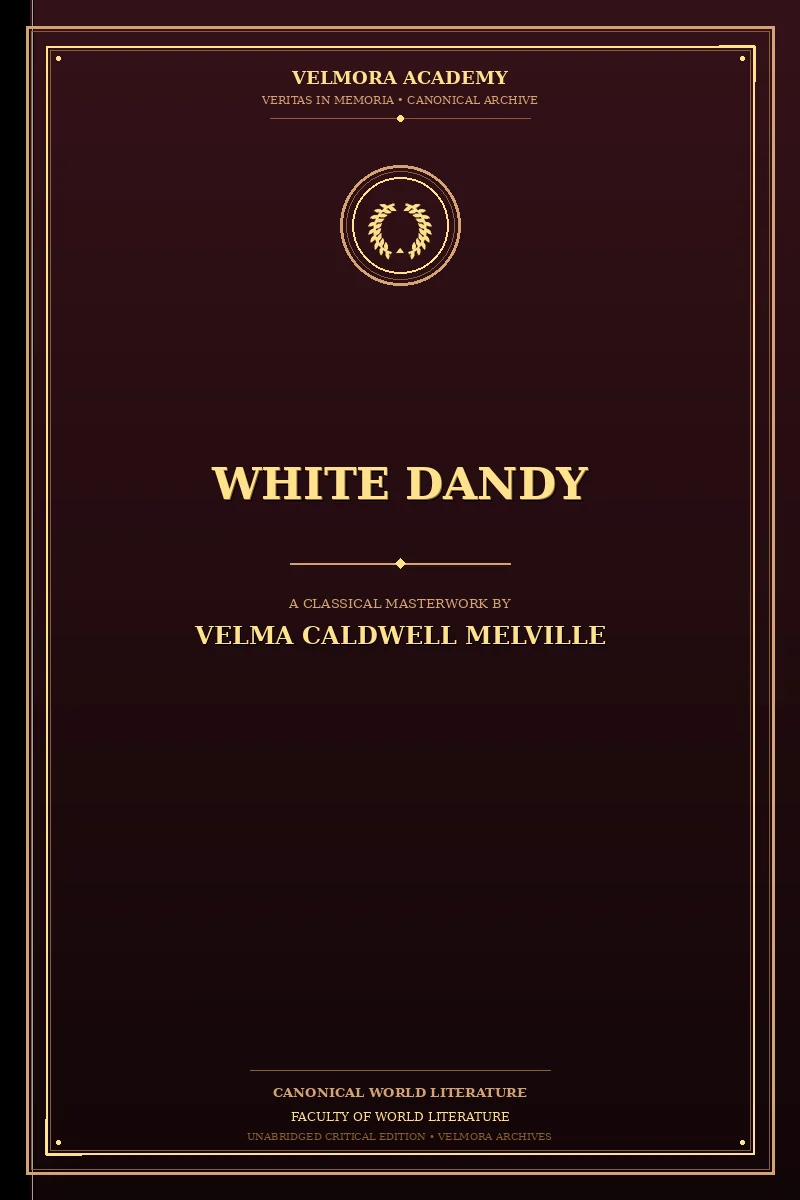 Cover of White Dandy