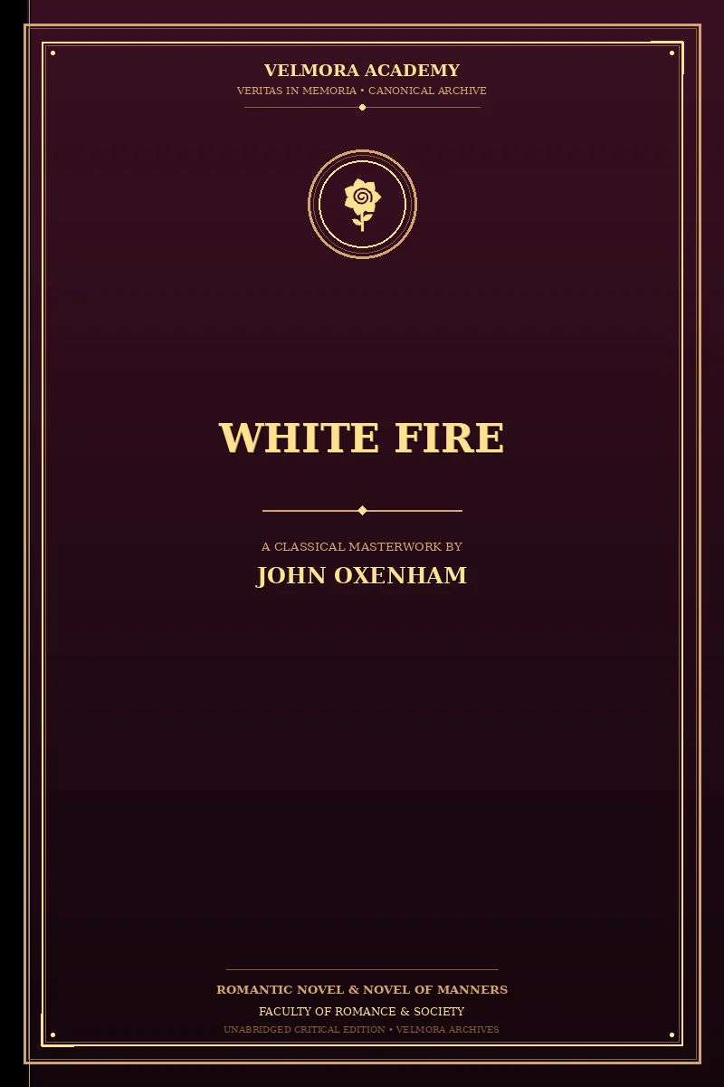 Cover of White Fire