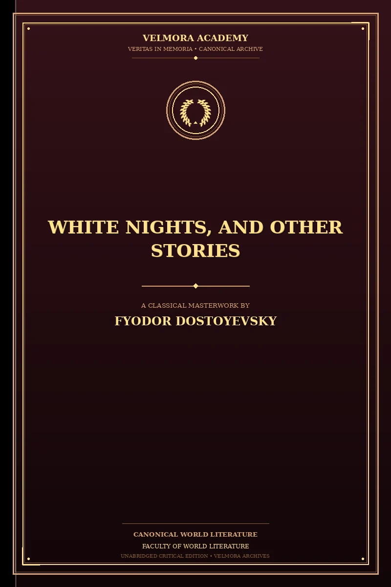 Cover of White Nights, and Other Stories
