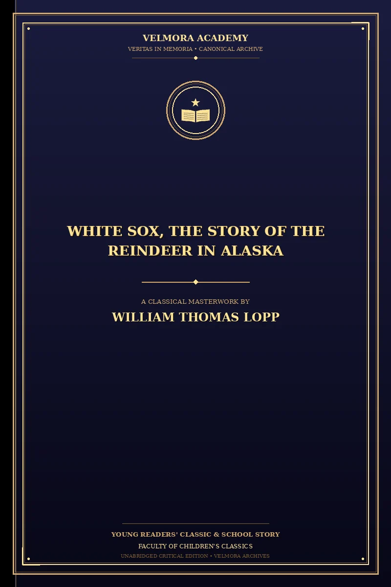 Cover of White Sox, the story of the reindeer in Alaska