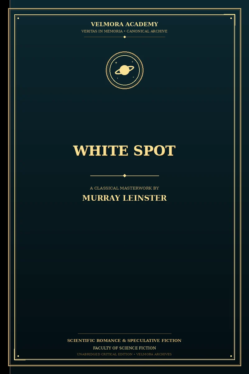 Cover of White spot