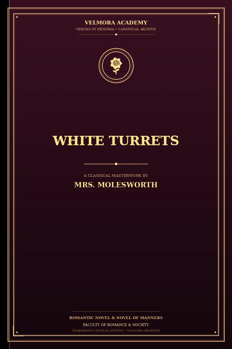 Cover of White Turrets