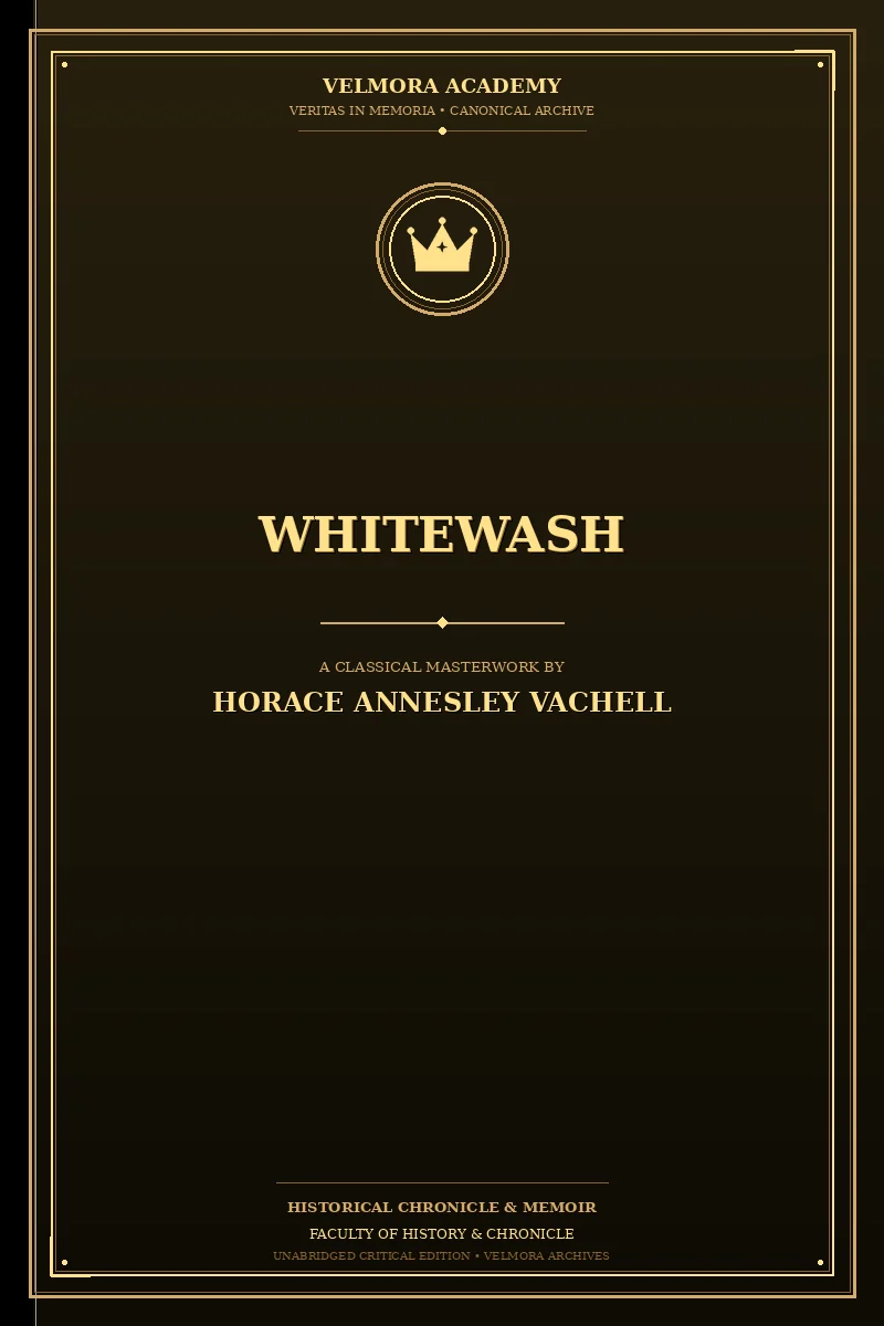 Cover of Whitewash