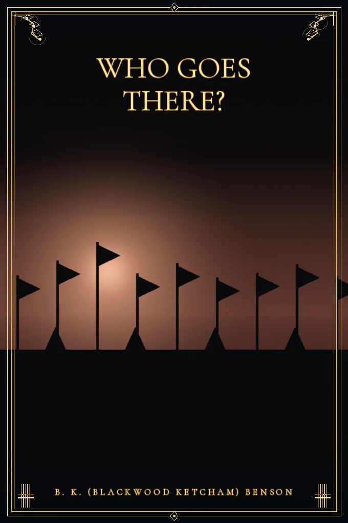 Cover of Who goes there?
