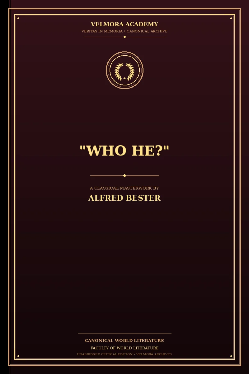 "Who he?"
