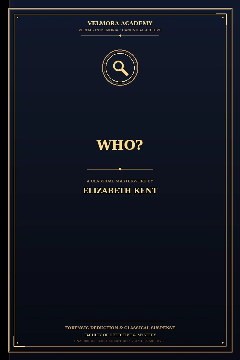 Who?