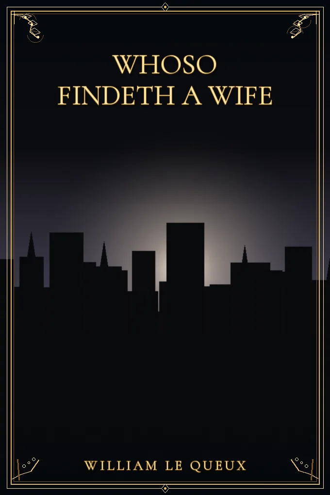 Whoso Findeth a Wife