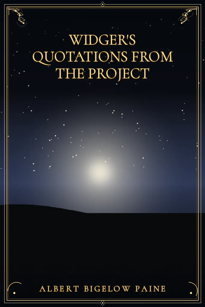 Widger's Quotations from the Project