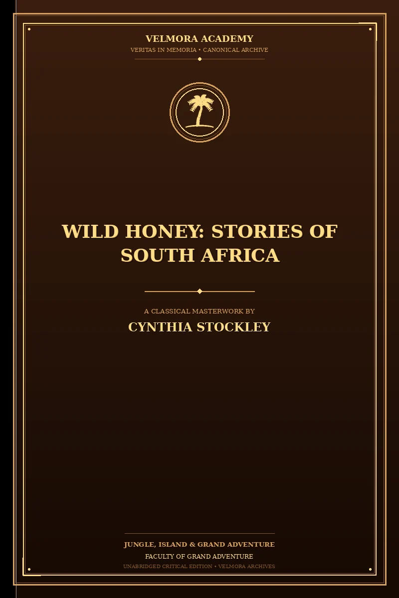 Wild Honey: Stories of South Africa