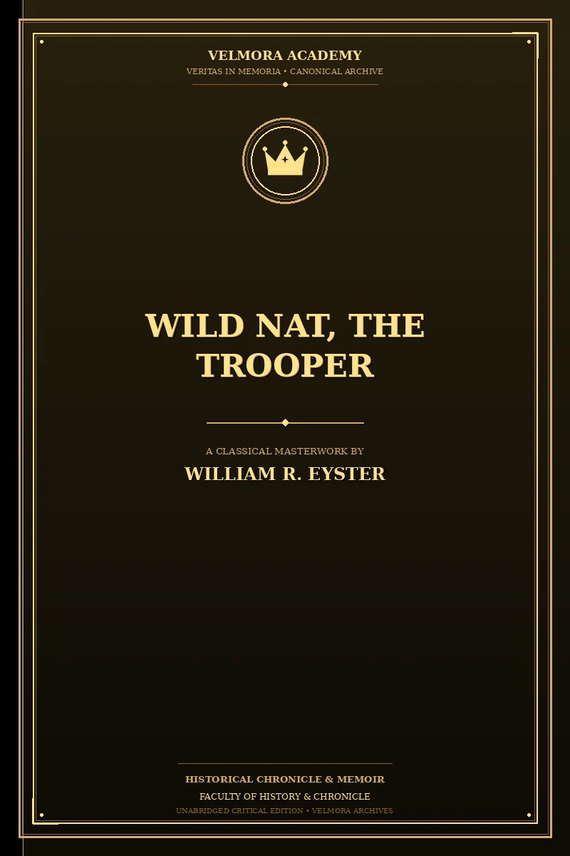 Cover of Wild Nat, the Trooper