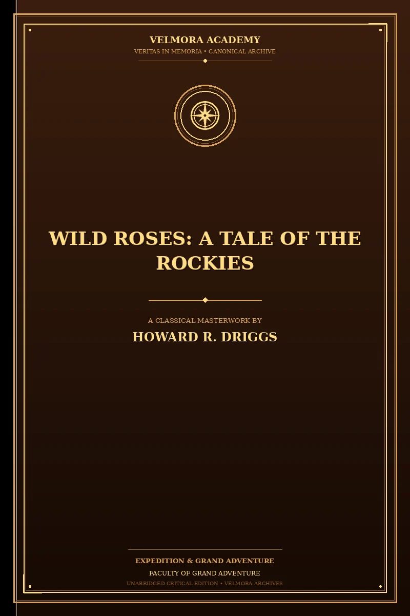 Wild Roses: A Tale of the Rockies