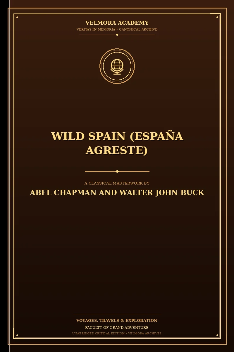 Cover of Wild Spain (España Agreste)