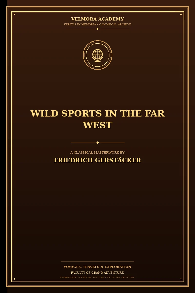 Wild Sports in the Far West