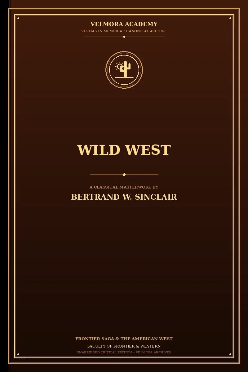 Cover of Wild west
