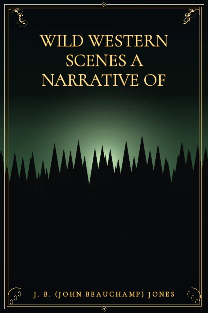 Wild Western Scenes A Narrative