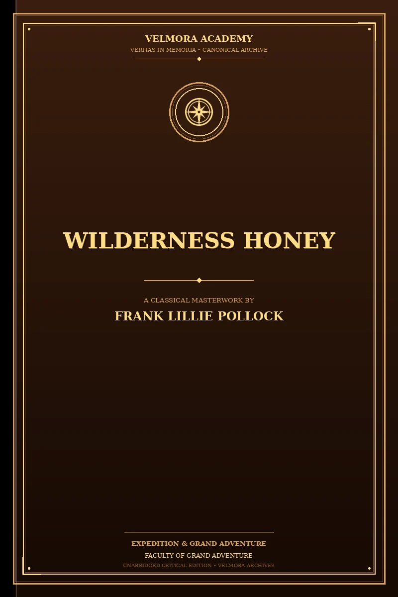 Wilderness Honey