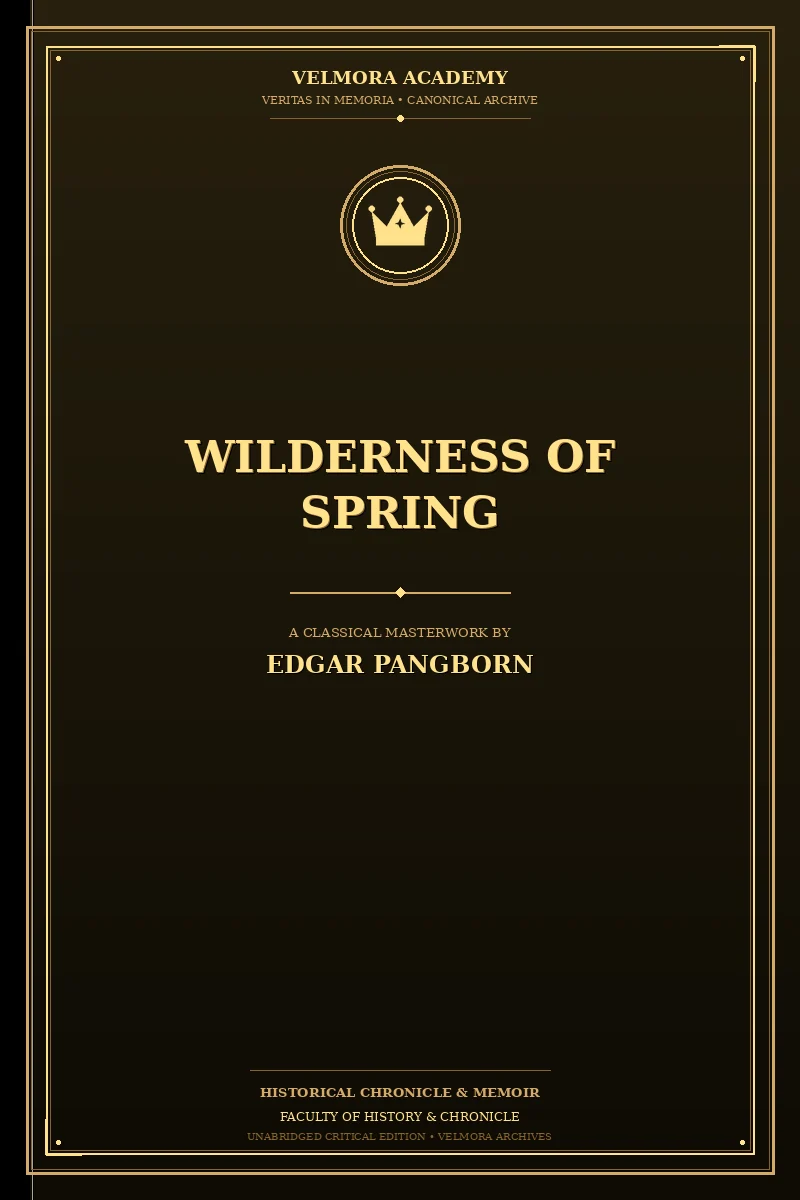 Wilderness of Spring