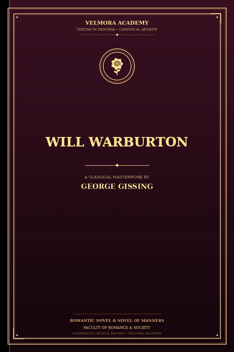 Cover of Will Warburton
