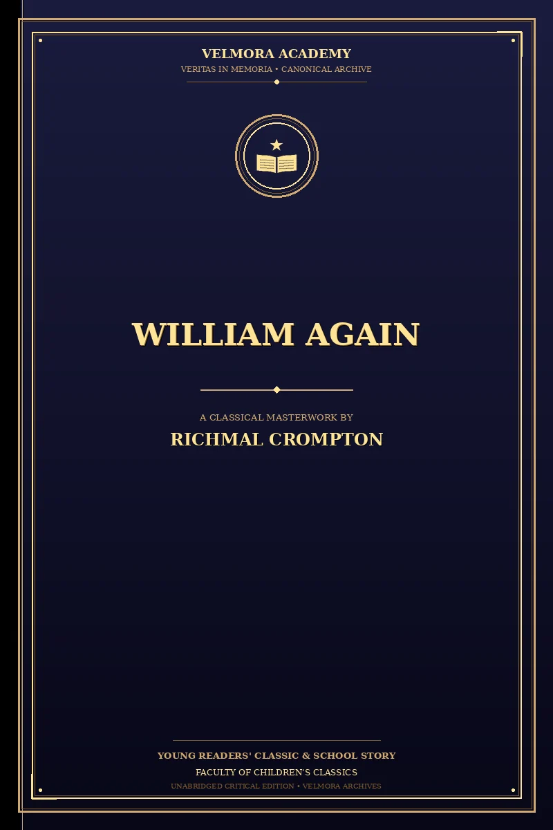 Cover of William again