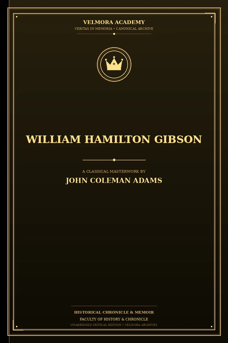 William Hamilton Gibson