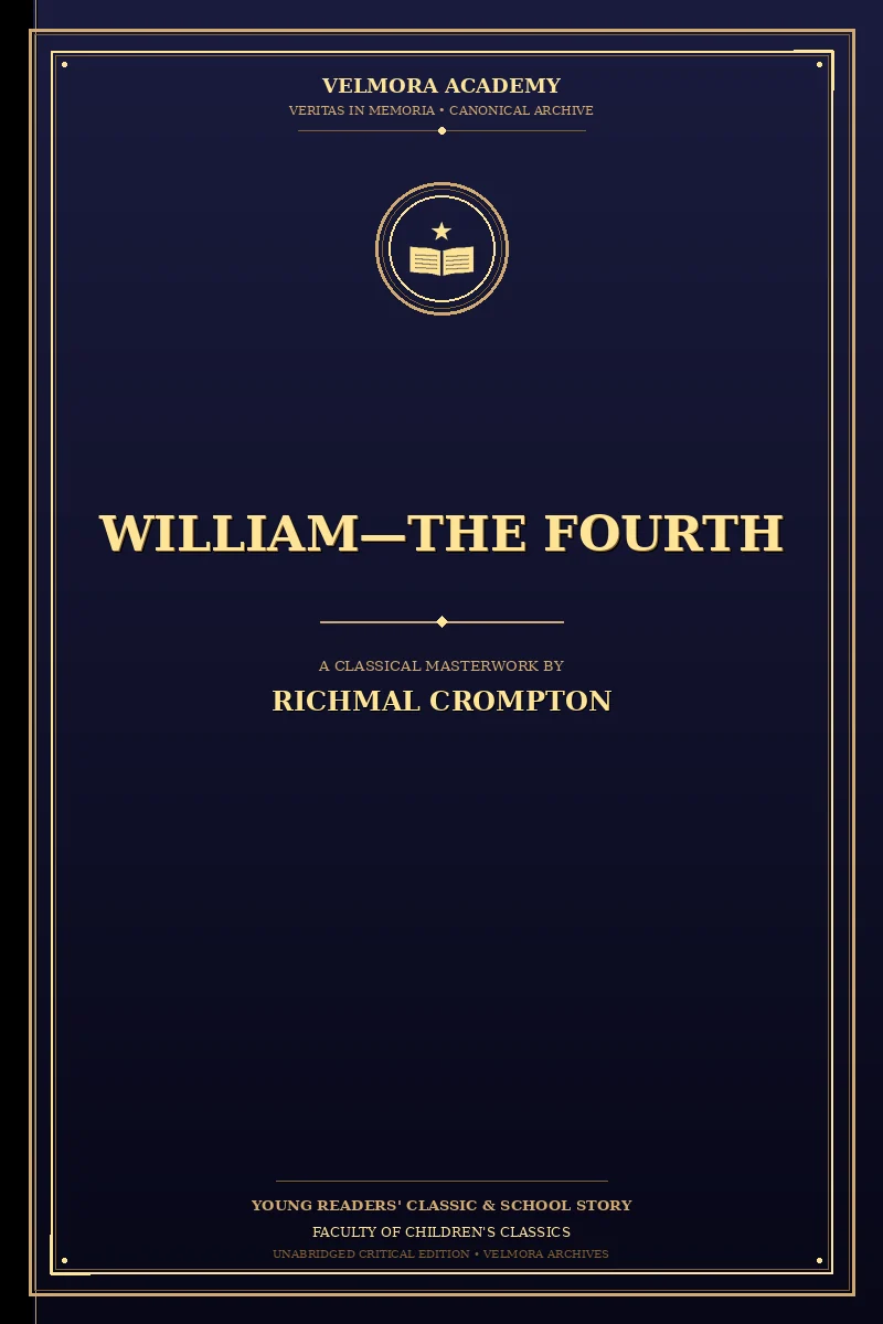 Cover of William—the fourth