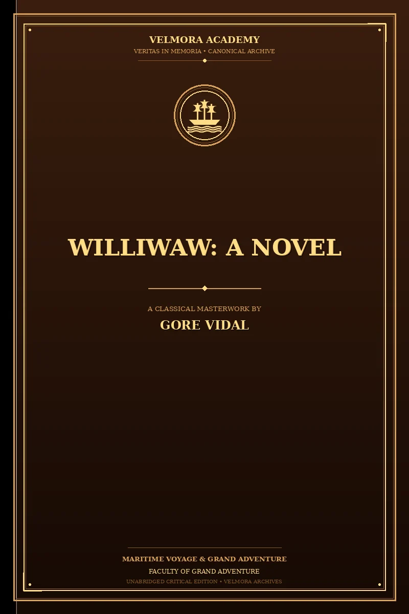 Cover of Williwaw: A Novel