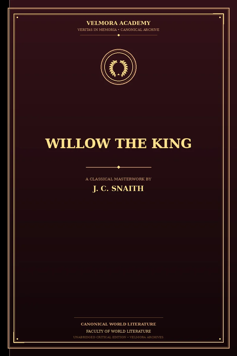 Cover of Willow the king