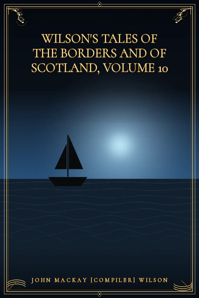 Wilson's Tales of the Borders and of Scotland, Volume 10