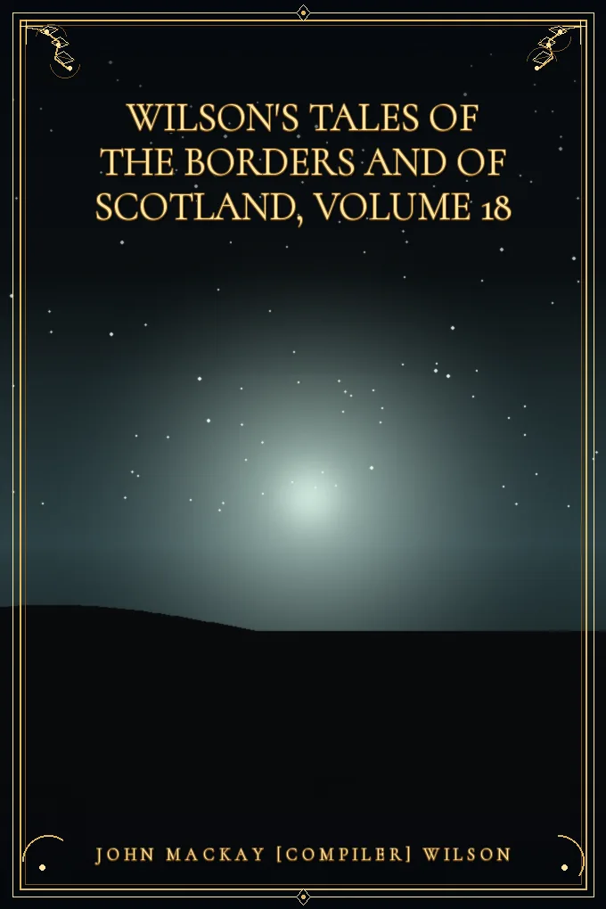 Wilson's Tales of the Borders and of Scotland, Volume 18