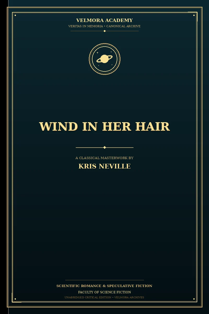 Cover of Wind in Her Hair