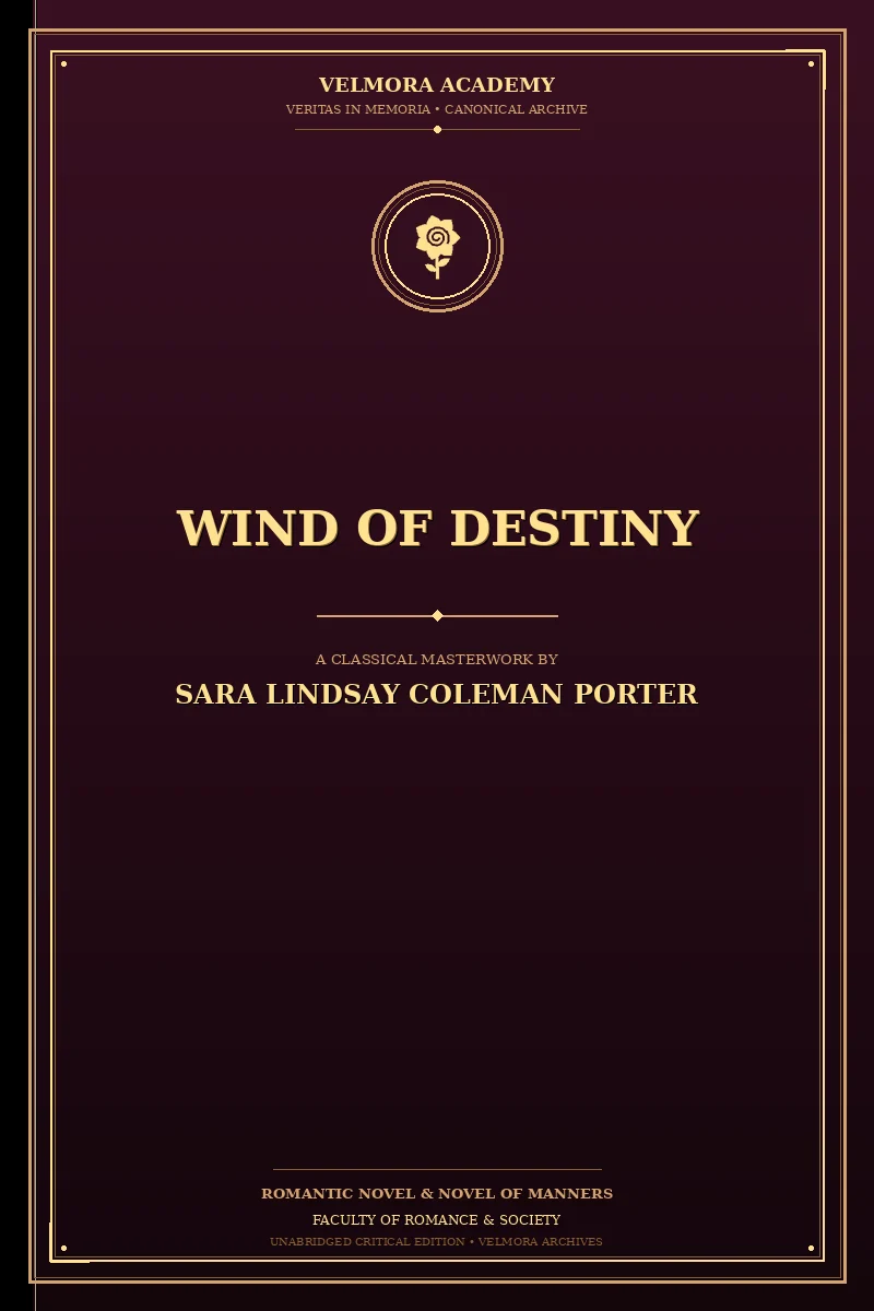 Wind of destiny
