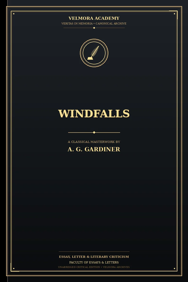 Windfalls
