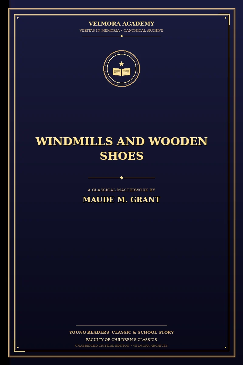 Cover of Windmills and Wooden Shoes