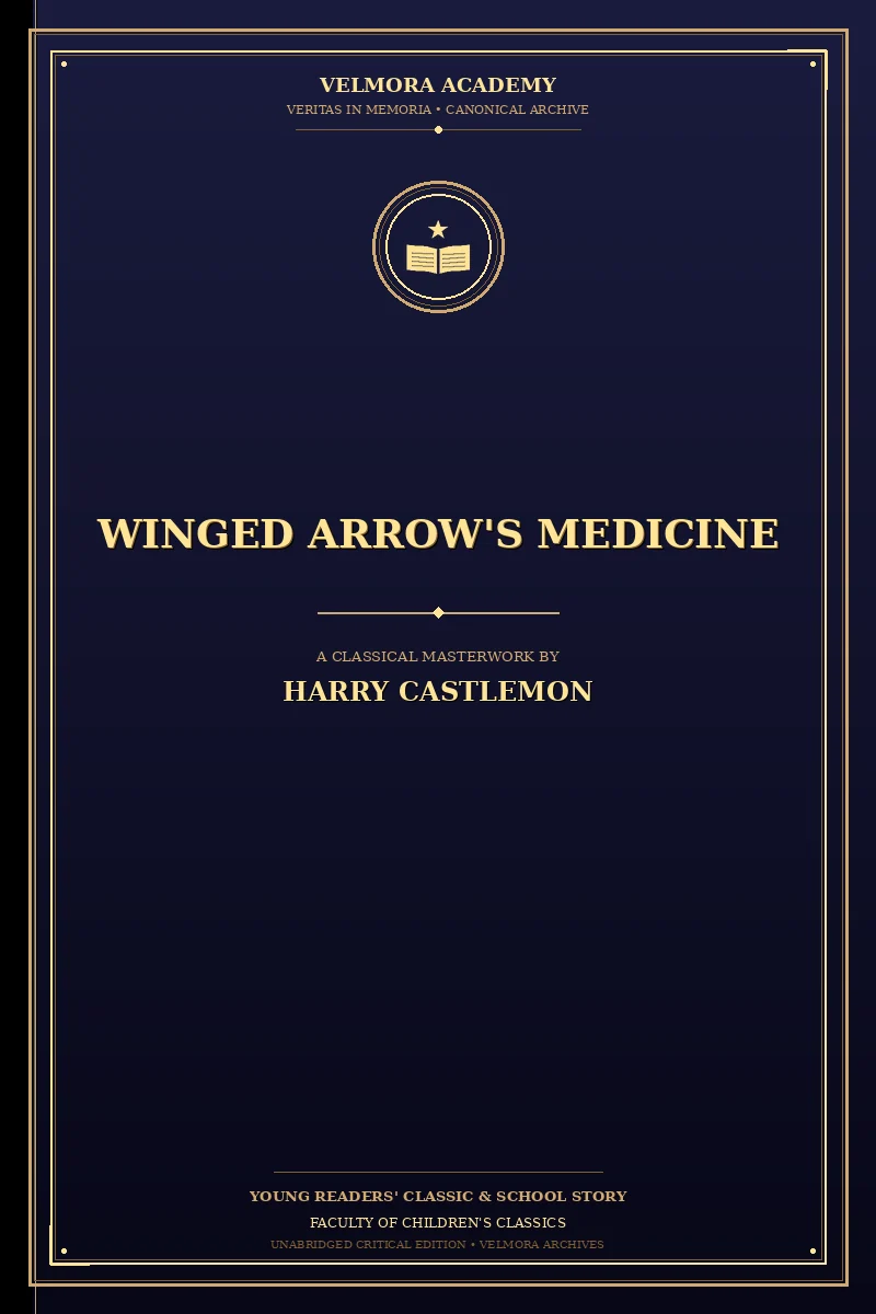 Cover of Winged Arrow's Medicine