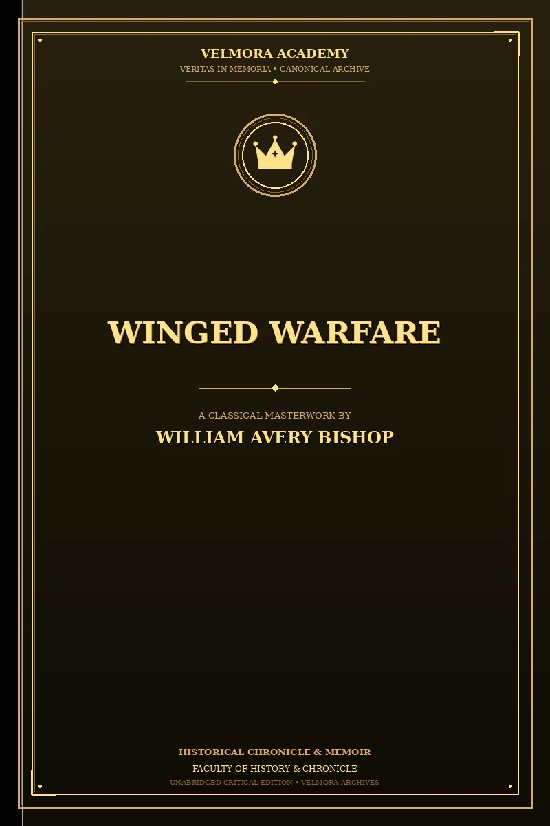 Winged warfare