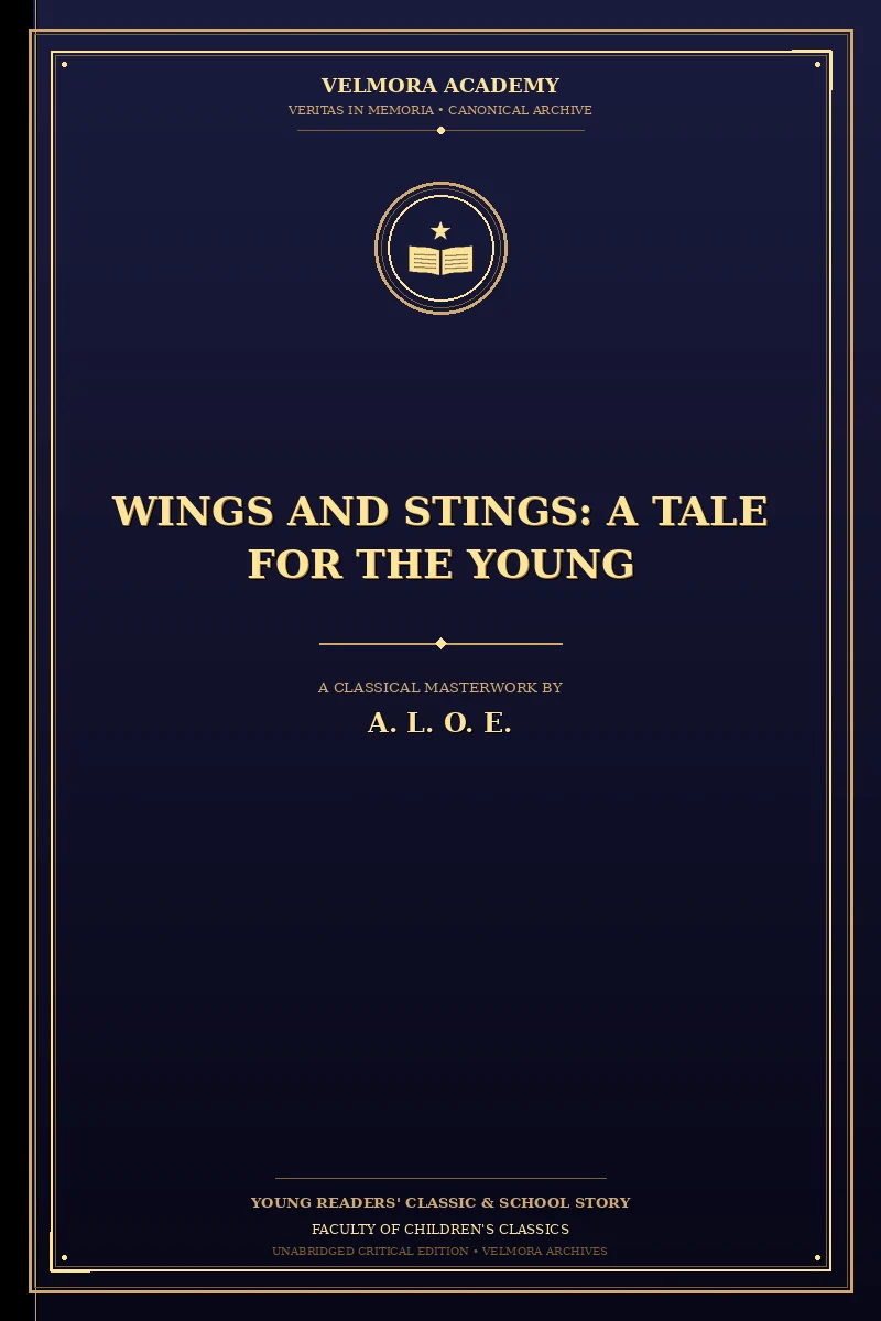 Wings and Stings: A Tale for the Young