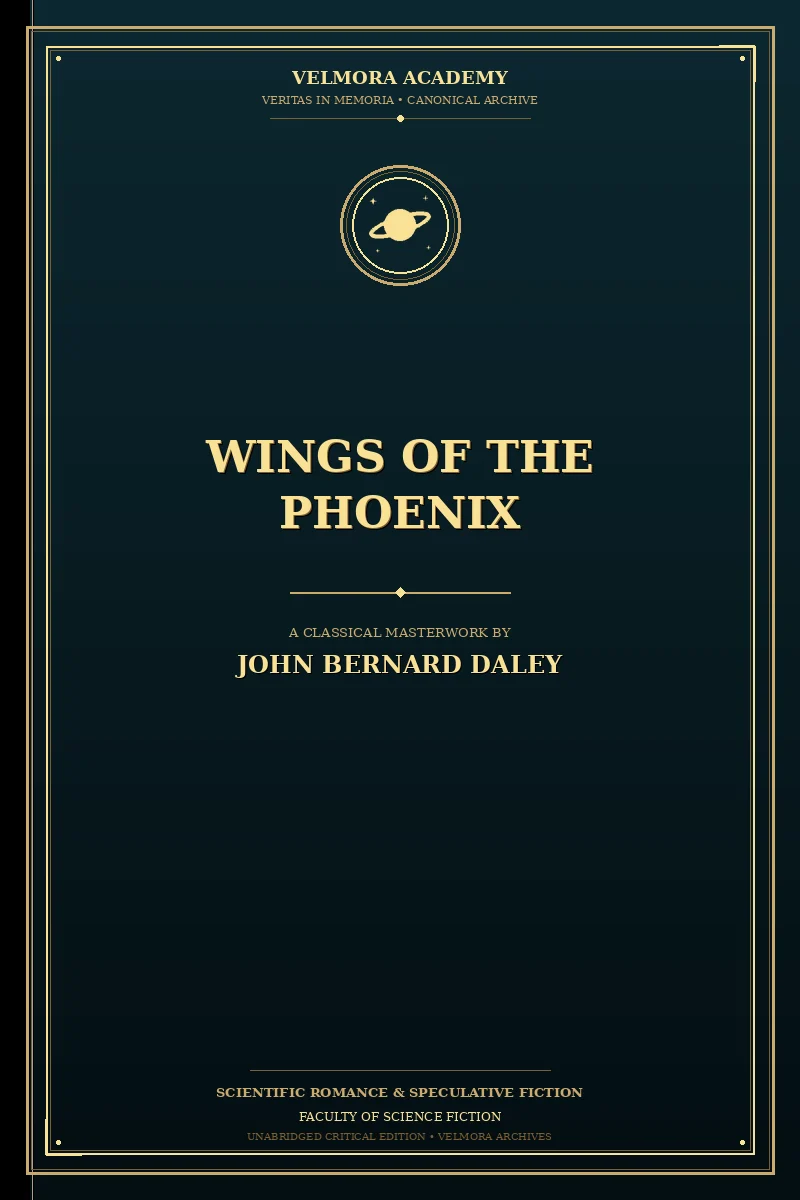 Cover of Wings of the phoenix