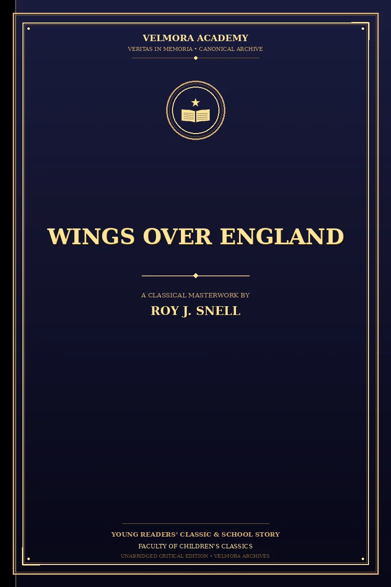 Cover of Wings Over England