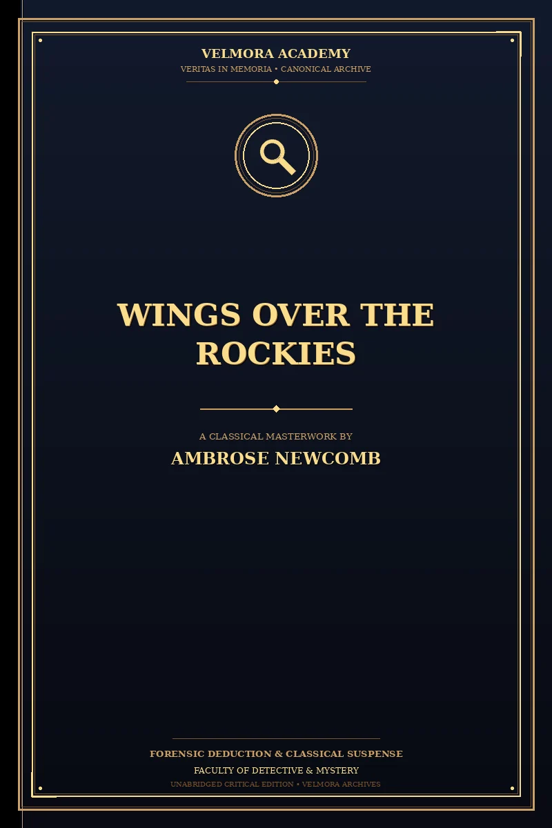 Wings Over the Rockies