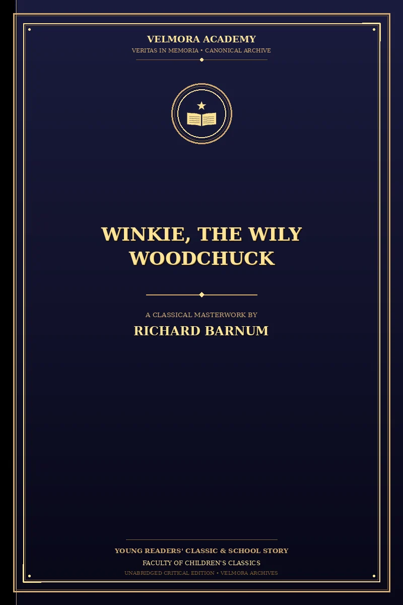 Winkie, the Wily Woodchuck