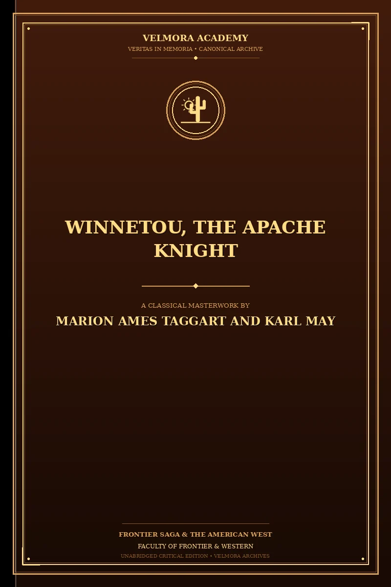 Winnetou, the Apache Knight