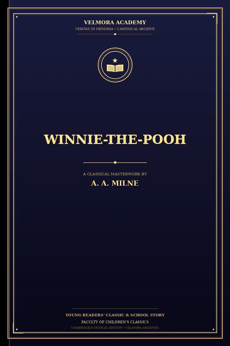 Cover of Winnie-the-Pooh